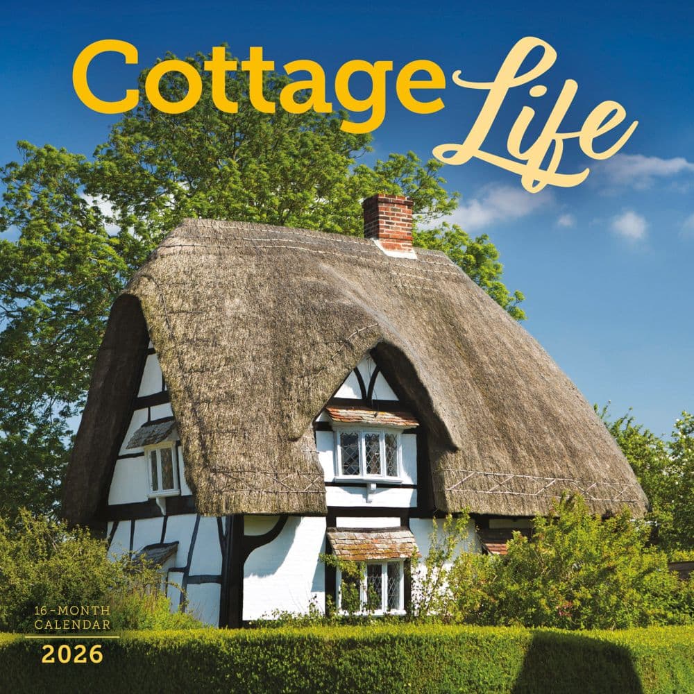 Cottage Life 2026 Wall Calendar Main Image