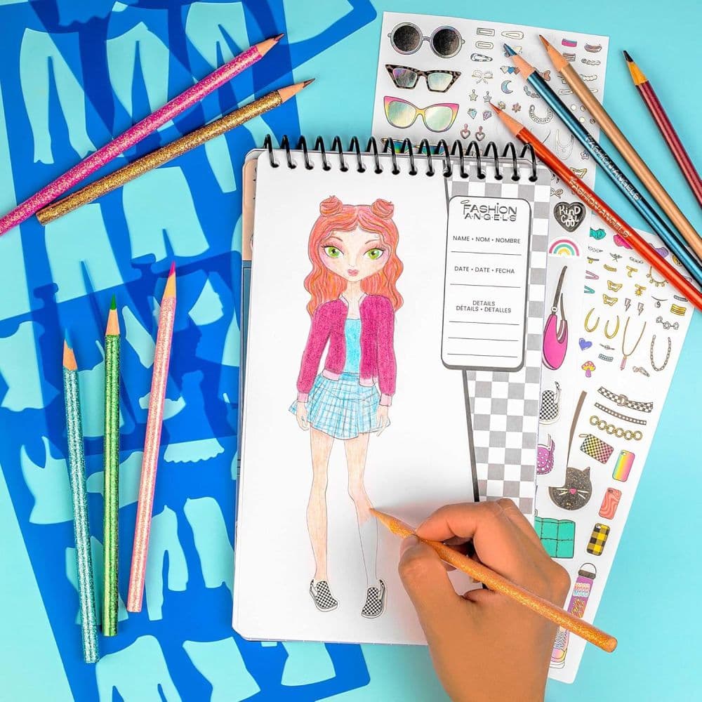 School Spirit Compact Sketch Portfolio Third Alternate Image