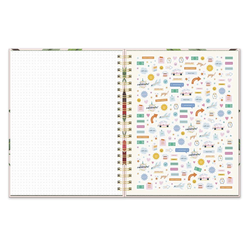 Fruit and Flora Spiral 2026 Planner Sixth Alternate Image