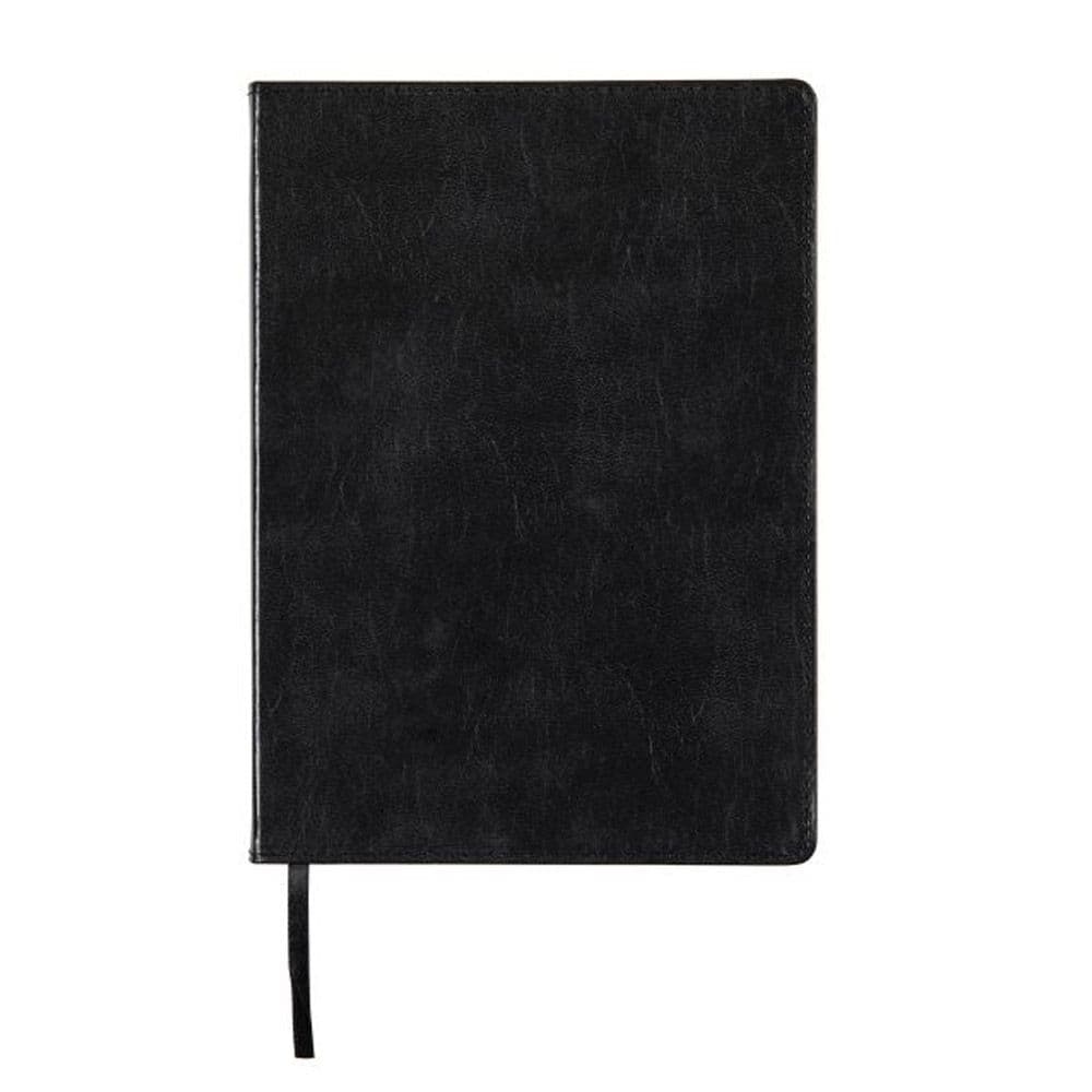 Black Jumbo Bonded Leather Journal Main Product Image width="1000" height="1000"