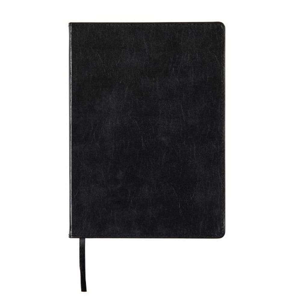 Black Jumbo Bonded Leather Journal Main Product Image width=&quot;1000&quot; height=&quot;1000&quot;
