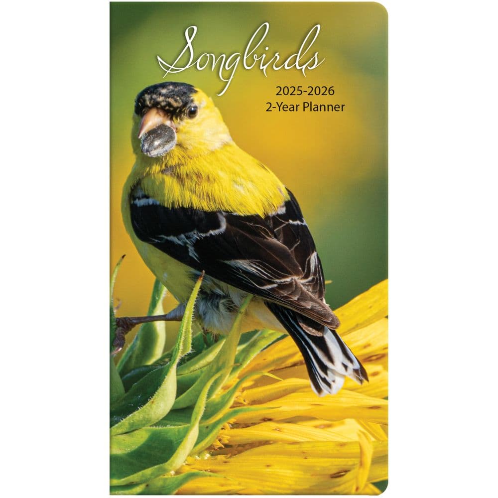 Songbirds 2 Year 2025 Pocket Planner Main Image