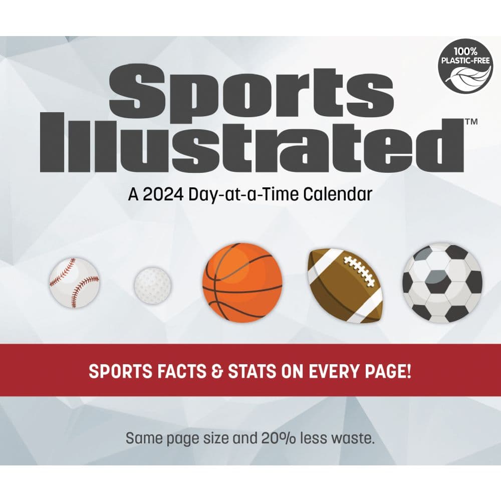 Sports Illustrated Sports 2024 Desk Calendar First Alternate Image width=&quot;1000&quot; height=&quot;1000&quot;