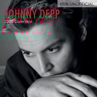 image Johnny Depp 2026 Wall Calendar Main Image
