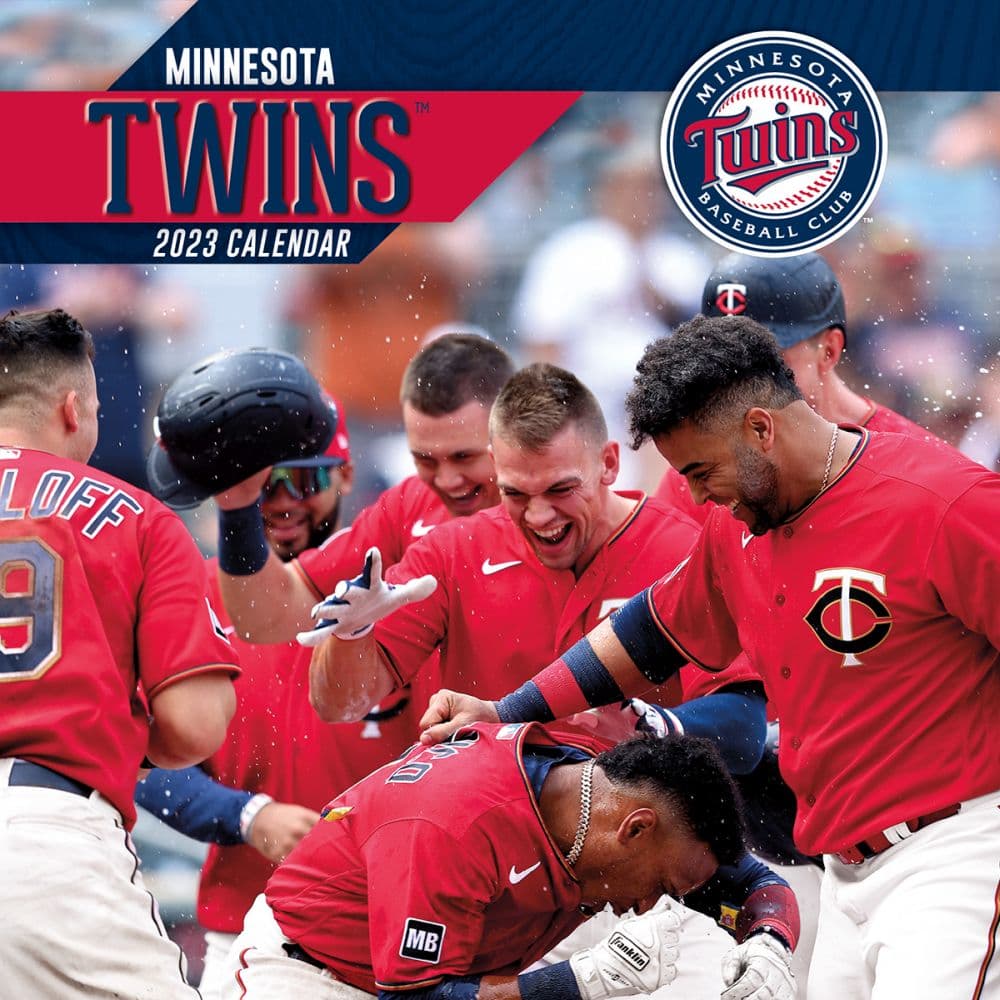 MLB Minnesota Twins 2023 Wall Calendar by Turner Licensing Calendars