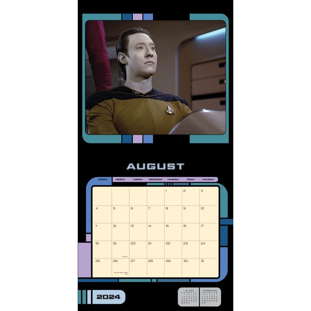 Star Trek Next Generation 2024 Wall Calendar