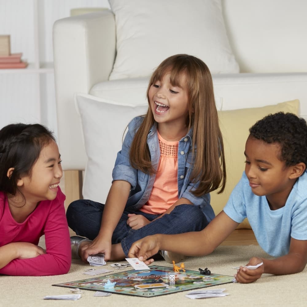 Monopoly Jr Game play