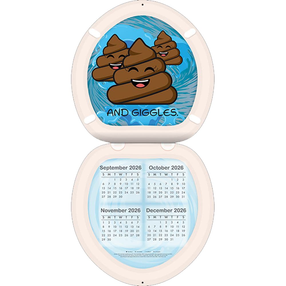 Poo Happens 2027 Wall Calendar Second Alternate Image
