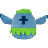 image Squishmallow Stitch in Hula Skirt back