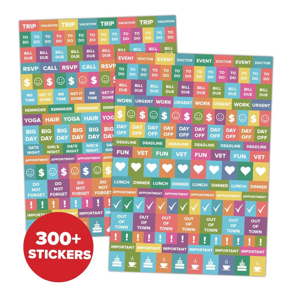 Watercolor Floral 2026 Planner Fifth Alternate Image