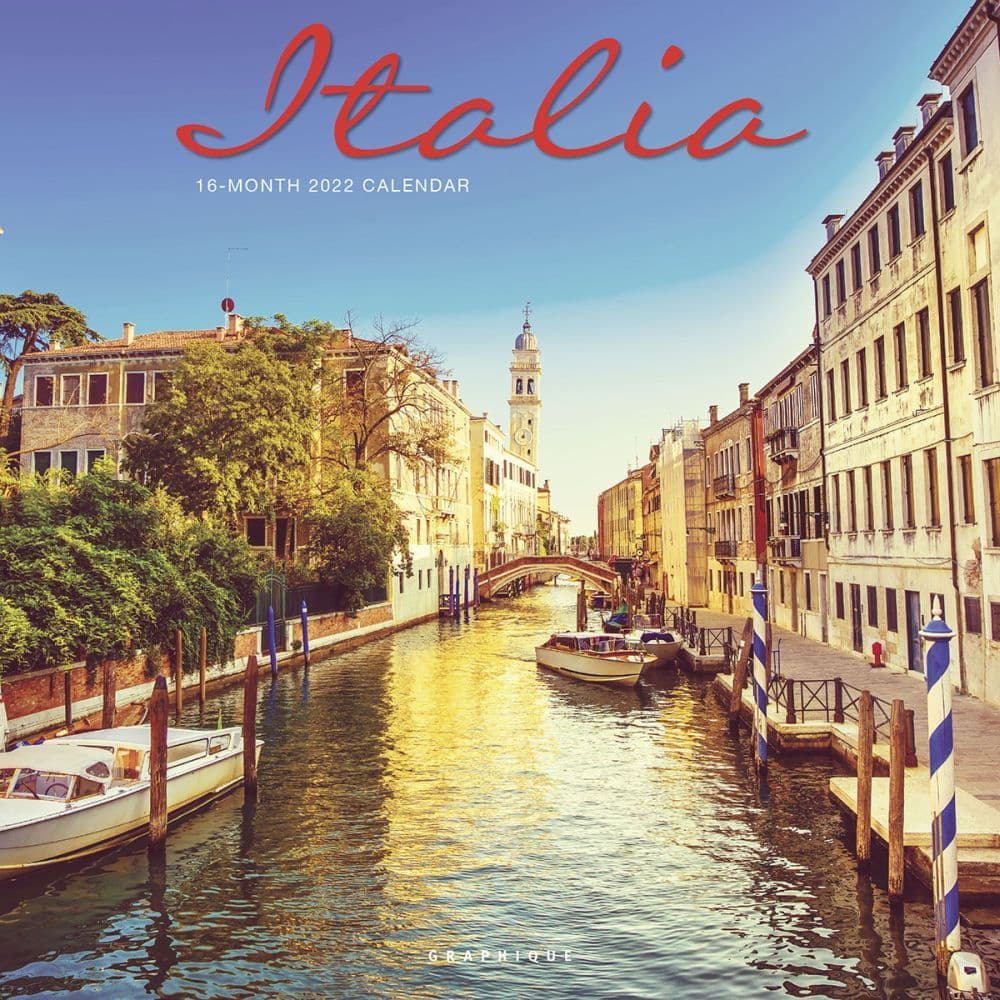 Italia 2022 Wall Calendar - Calendars.com