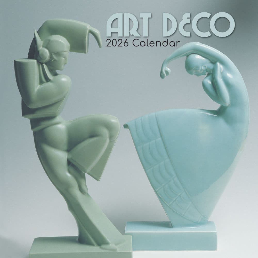 Art Deco 2026 Wall Calendar  Main Image