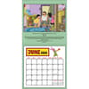 image Bobs Burgers 2026 Wall Calendar Third Alternate Image