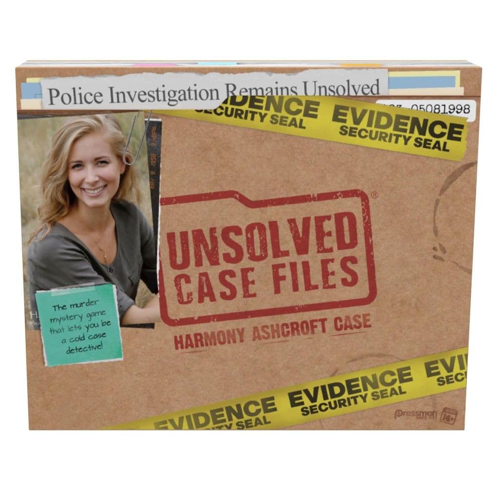 Unsolved Case Files Printable Free