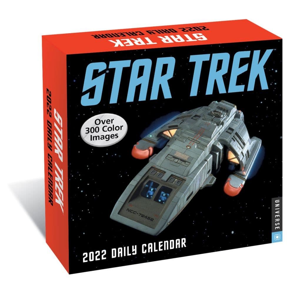 Star Trek Daily 2022 Day-to-Day Calendar