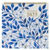 image China Blue 2025 Spiral Wall Calendar