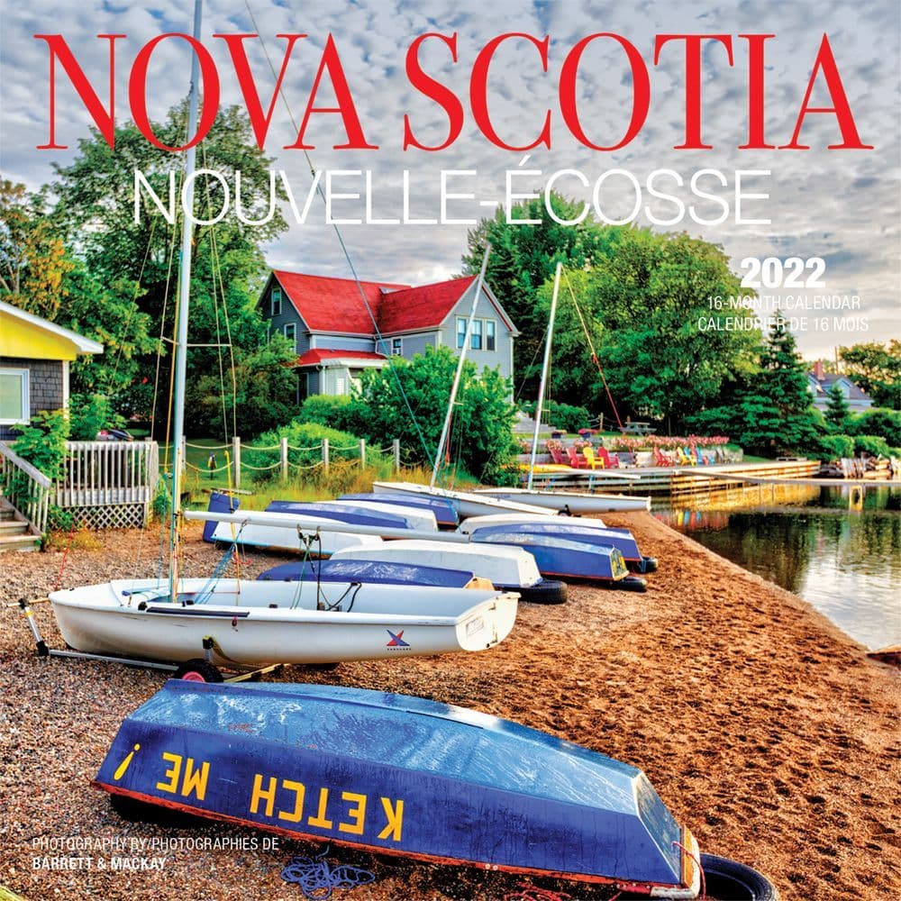 Nova Scotia 2022 Mini Wall Calendar