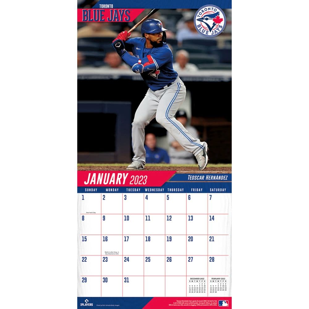 mlb-toronto-blue-jays-2023-wall-calendar-calendars