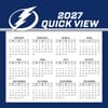 image NHL Tampa Bay Lightning 2027 Desk Calendar Third Alternate Image
