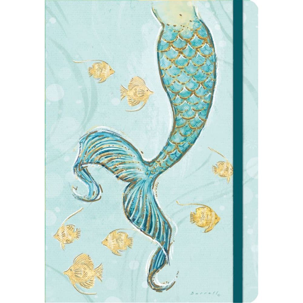 Mermaid Hardcover Classic Journal by Chad Barrett