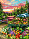 image Fruit Stand 500 Piece Puzzle Alternate Image 1