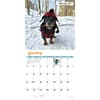 image Crusoe the Celebrity Dachshund 2026 Wall Calendar Second Alternate Image