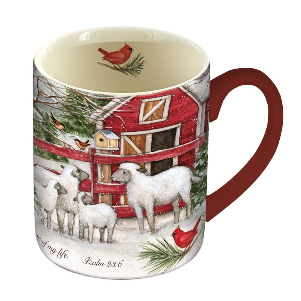 The Lord is My Shepherd 14 oz Mug by Susan Winget First Alternate Image width=&quot;1000&quot; height=&quot;1000&quot;