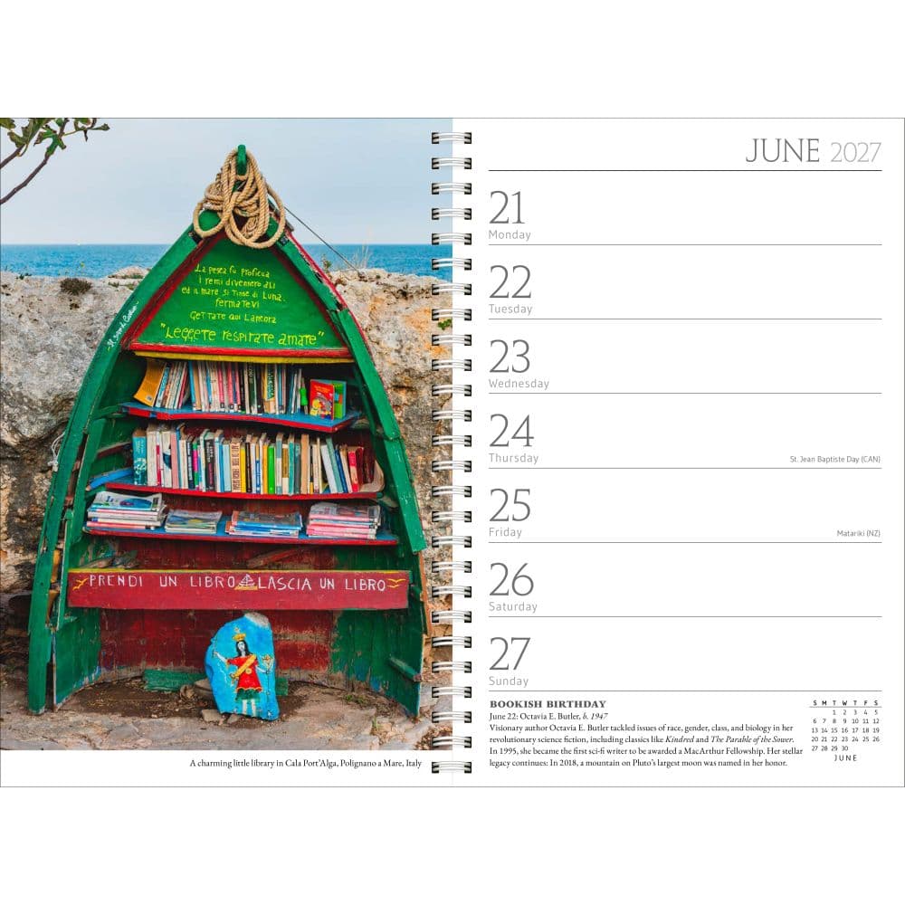 Book Lovers Year 2027 Planner Third Alternate Image