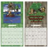 image Minecraft 2026 Mini Wall Calendar Fifth Alternate Image