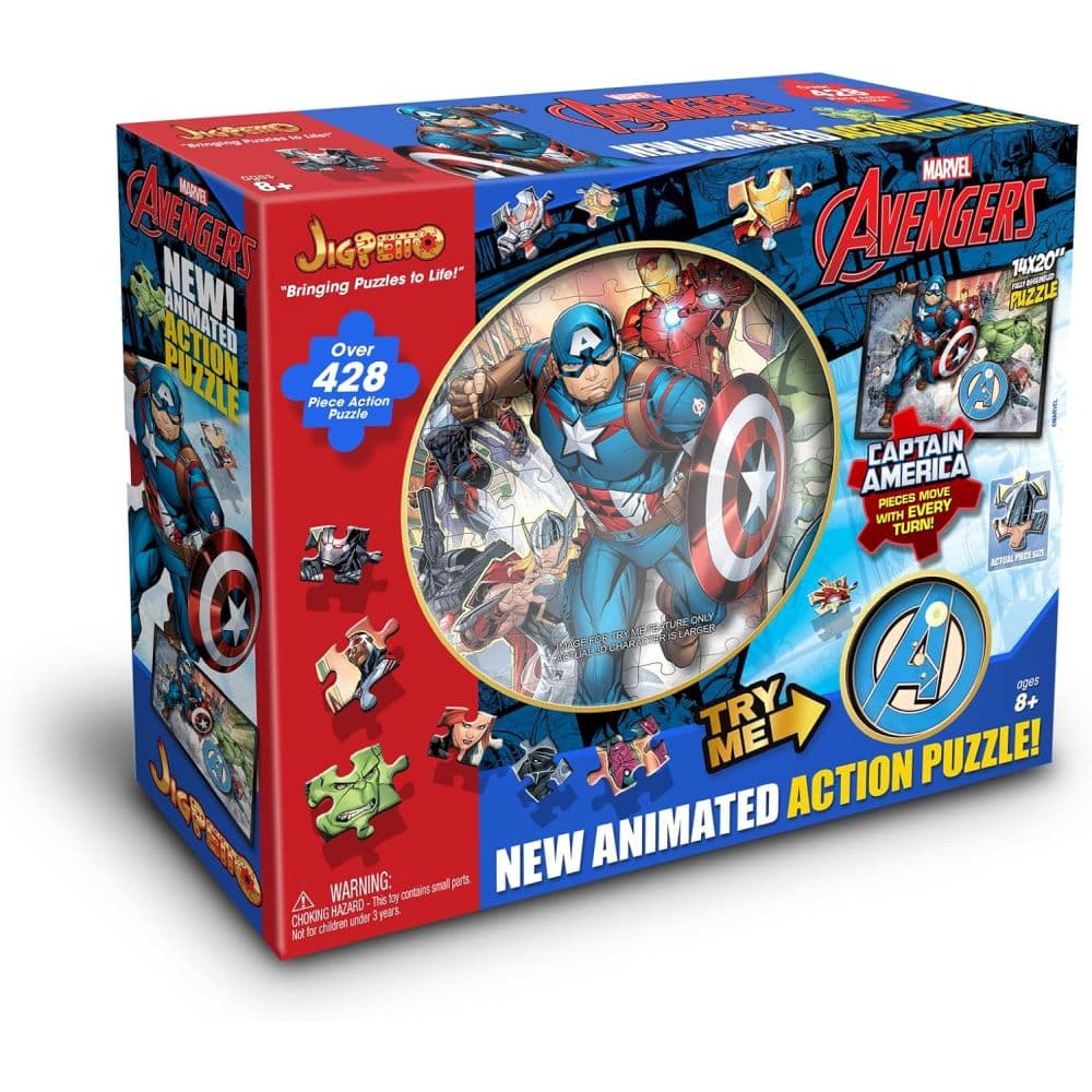 Avengers 428 Piece Puzzle Main Product Image