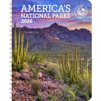 image National Parks 2026 Engagement Planner Main Image