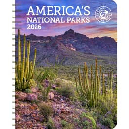National Parks 2026 Planner