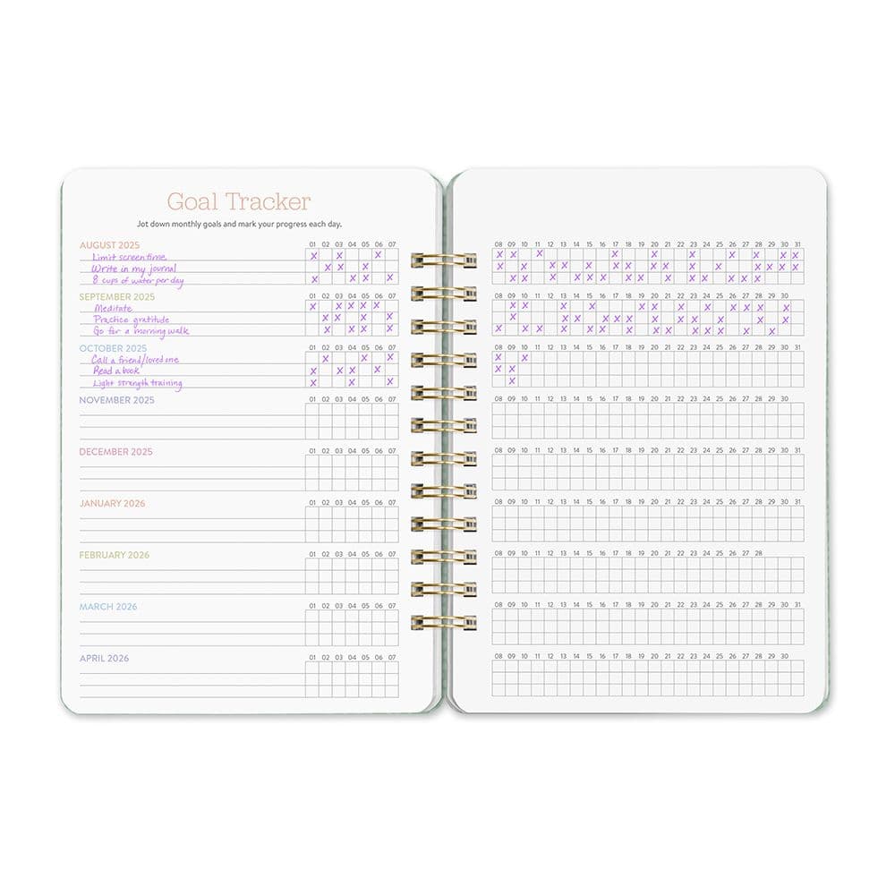 Fruit and Flora Do It All 2026 Planner Fourth Alternate Image