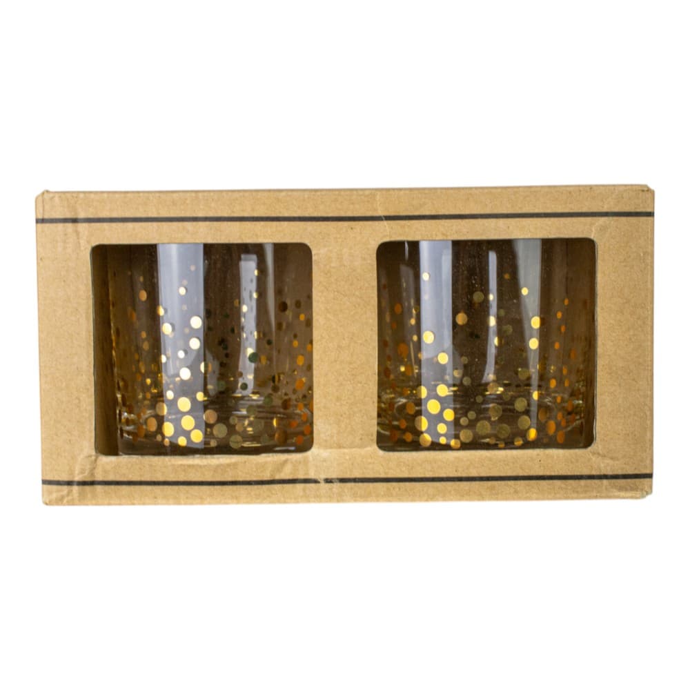 Celebrate Glass Tumbler Set of 2 Fourth Alternate Image