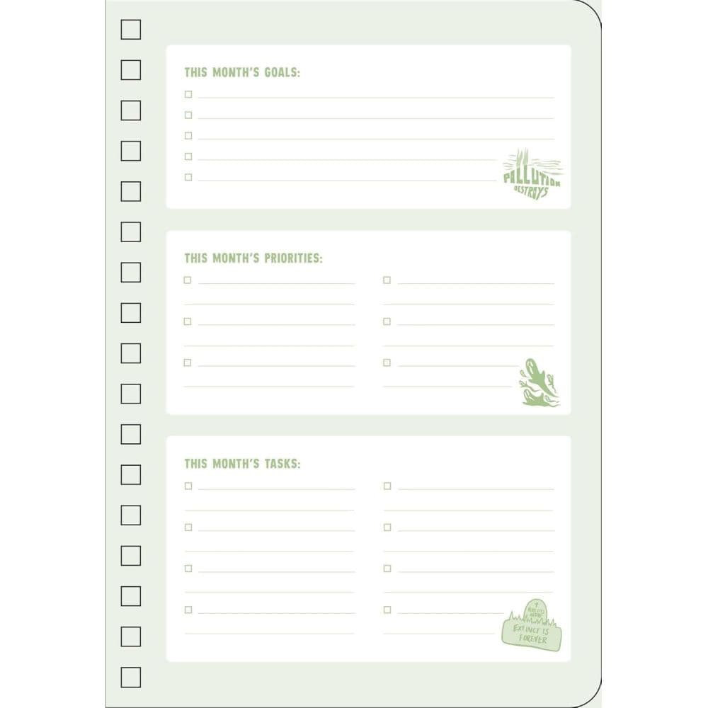 Beetlejuice Beetlejuice 2026 Planner Sixth Alternate Image