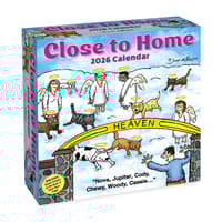 image Close to Home 2026 Desk Calendar Main Image