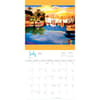 image Experience Aloha Ray Art 2025 Wall Calendar