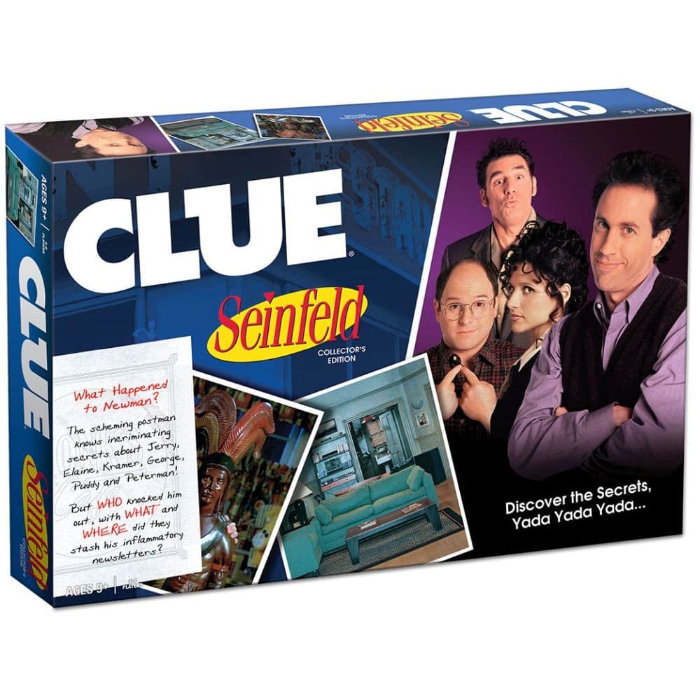 Seinfeld Clue Main Image