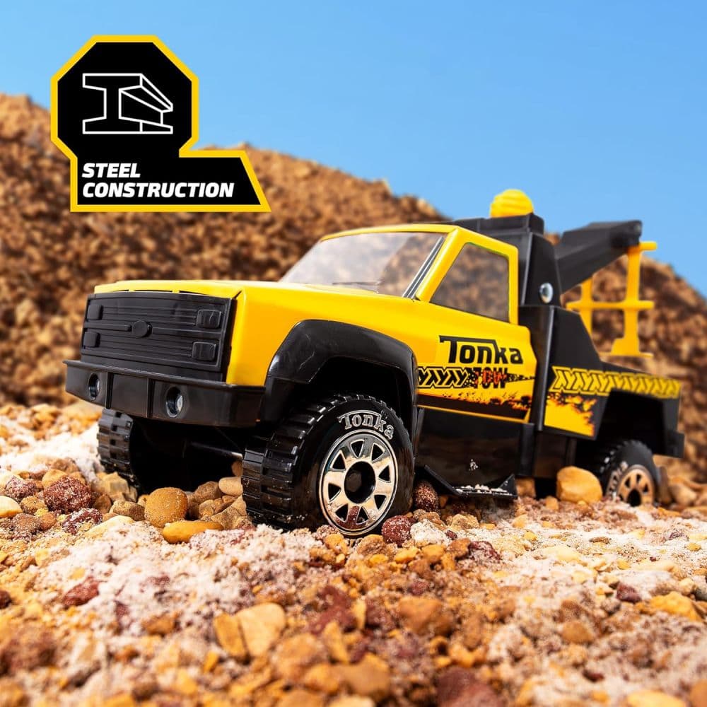 Tonka Tow Truck Third Alternate Image