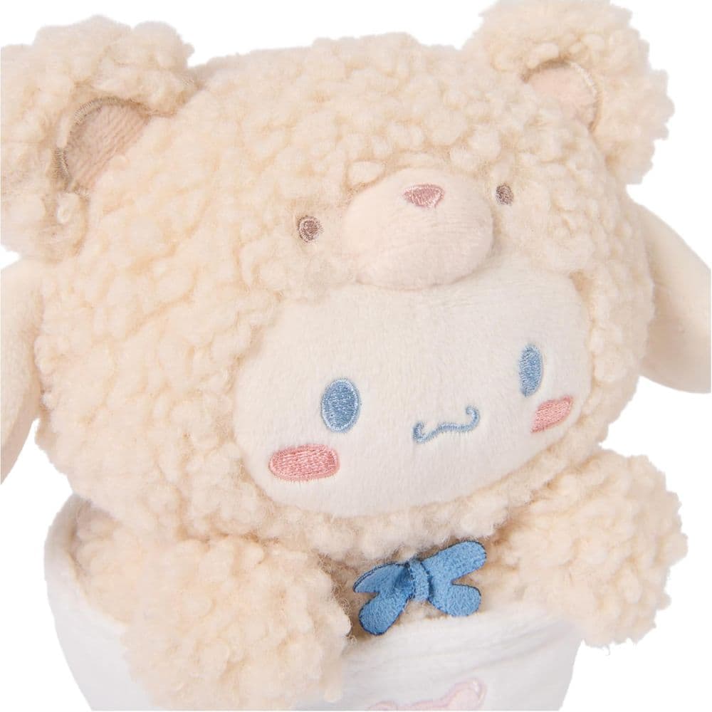 Sanrio 6in Hello Kitty Cinnamaroll Plush First Alternate Image