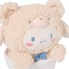 image Sanrio 6in Hello Kitty Cinnamaroll Plush First Alternate Image