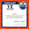 image NHL Edmonton Oilers 2025 Desk Calendar Second Alternate Image