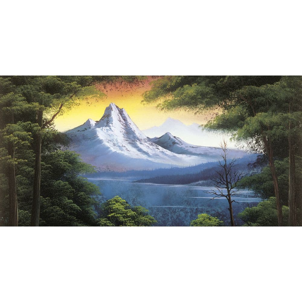 Bob Ross 2025 Wall Calendar Fifth Alternate Image