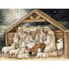 image Nativity Hues by Susan Winget Classic Christmas Cards Main Image