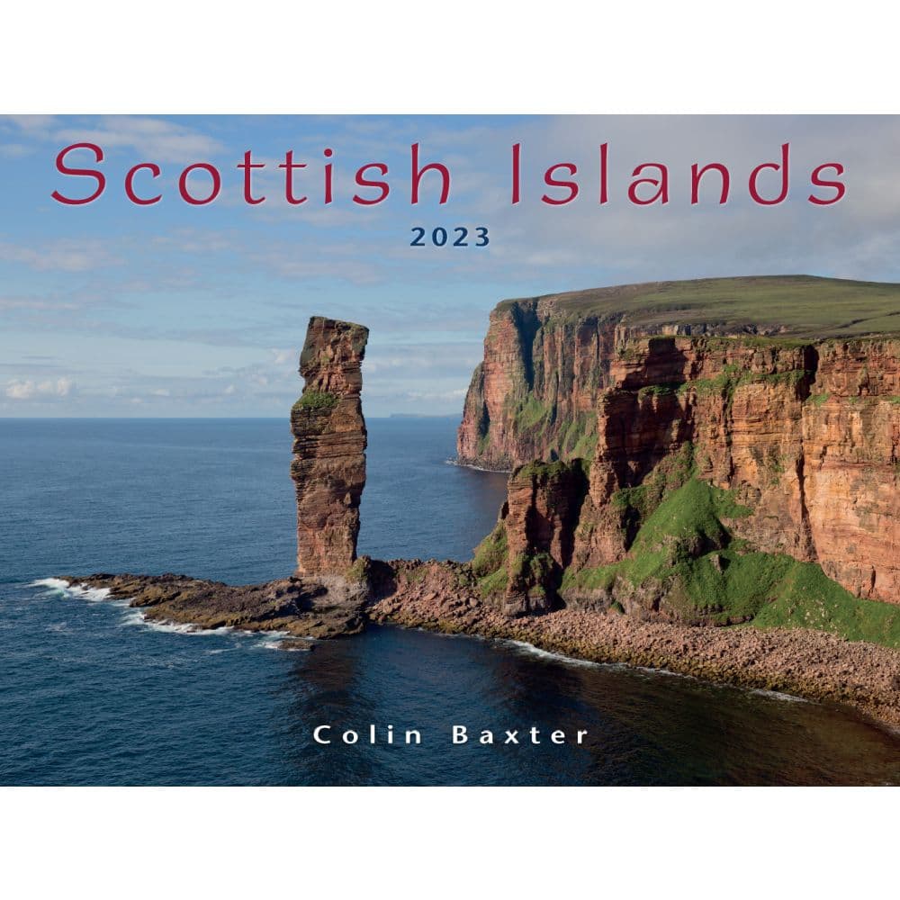 Colin Baxter Photography Scottish Islands 2023 Wall Calendar
