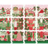 image Merry Nutcrackers Countdown Calendar 500 Piece Puzzle Second Alternate Image
