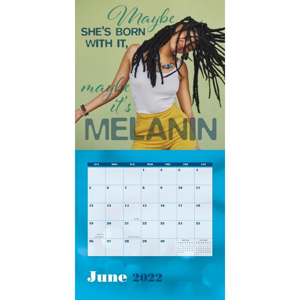 Black Girl Magic 2022 Wall Calendar - Calendars.com