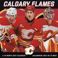 image Calgary Flames Bilingual French 2027 Wall Calendar Main Product Image