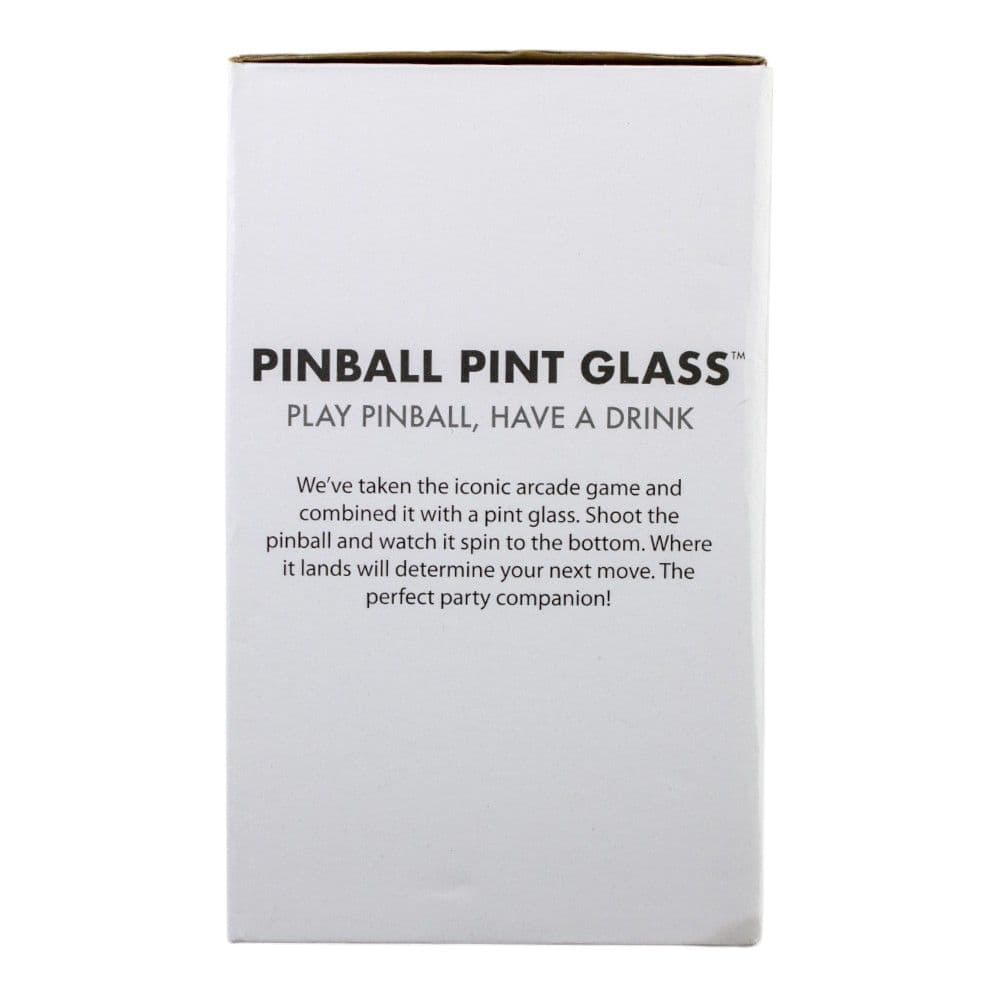 Pinball Pint Glass Eleventh Alternate Image
