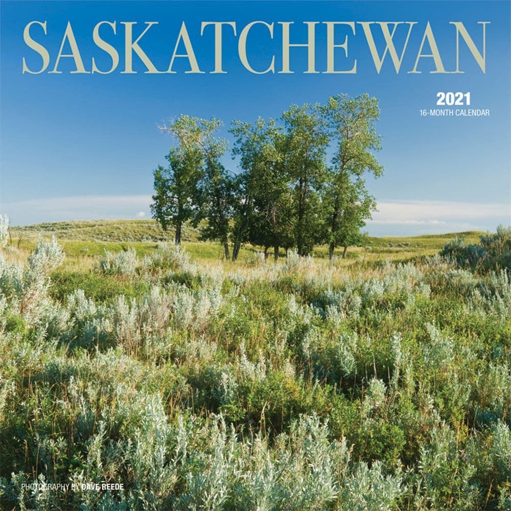 Saskatchewan Wall Calendar